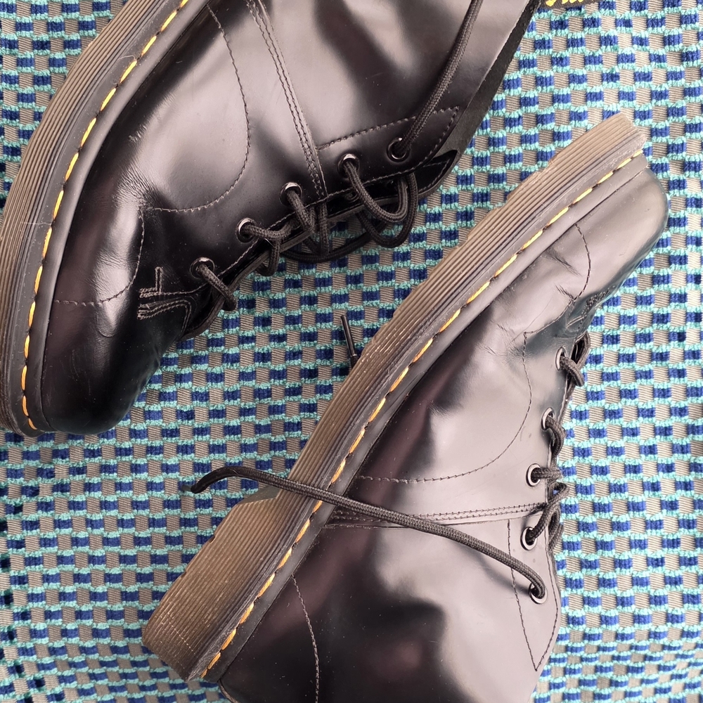 Dr. Martens  Black Church Smooth Leather Monkey Boot

Dr. Martens